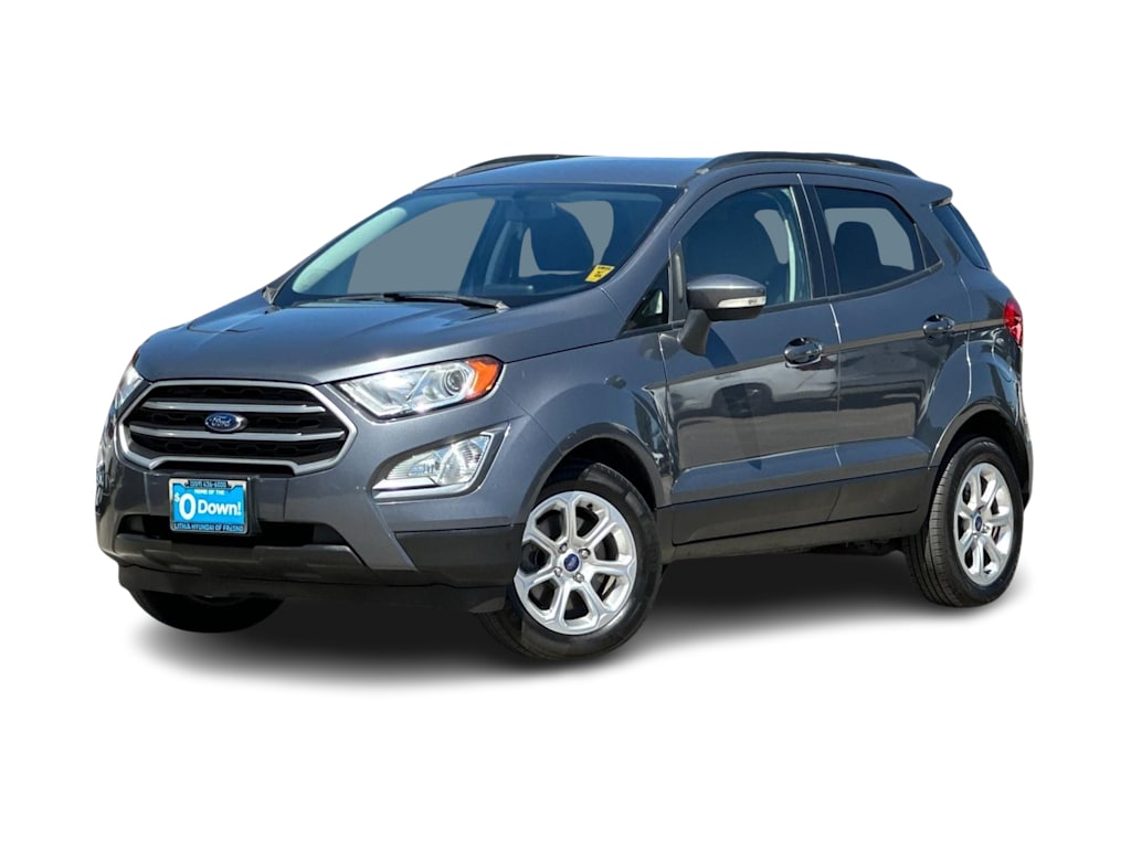 Used 2021 Ford EcoSport SE with VIN MAJ3S2GE7MC406548 for sale in Casper, WY