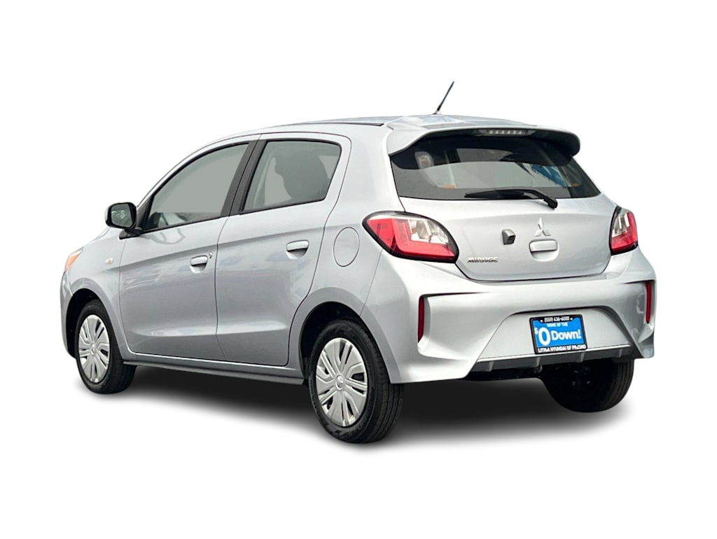 Thumbnail: 2024 Mitsubishi Mirage - 4