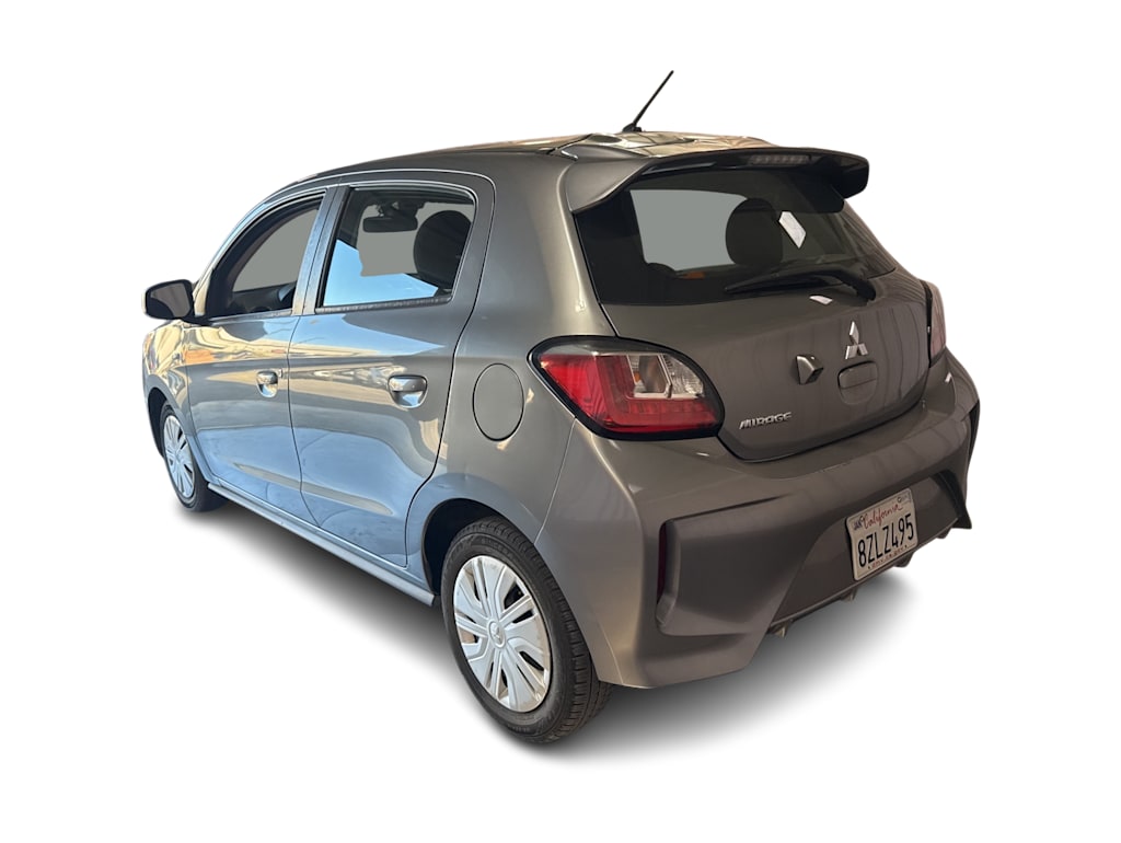 Thumbnail: 2021 Mitsubishi Mirage - 4
