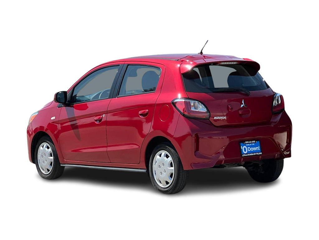Thumbnail: 2022 Mitsubishi Mirage - 4
