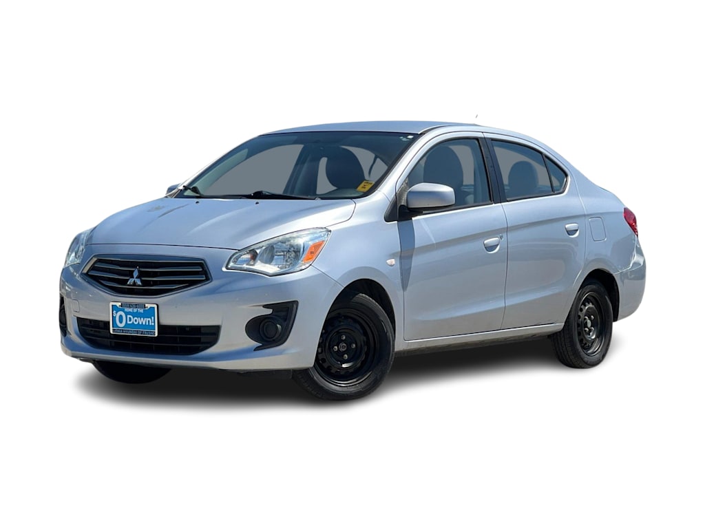 2018 Mitsubishi Mirage G4