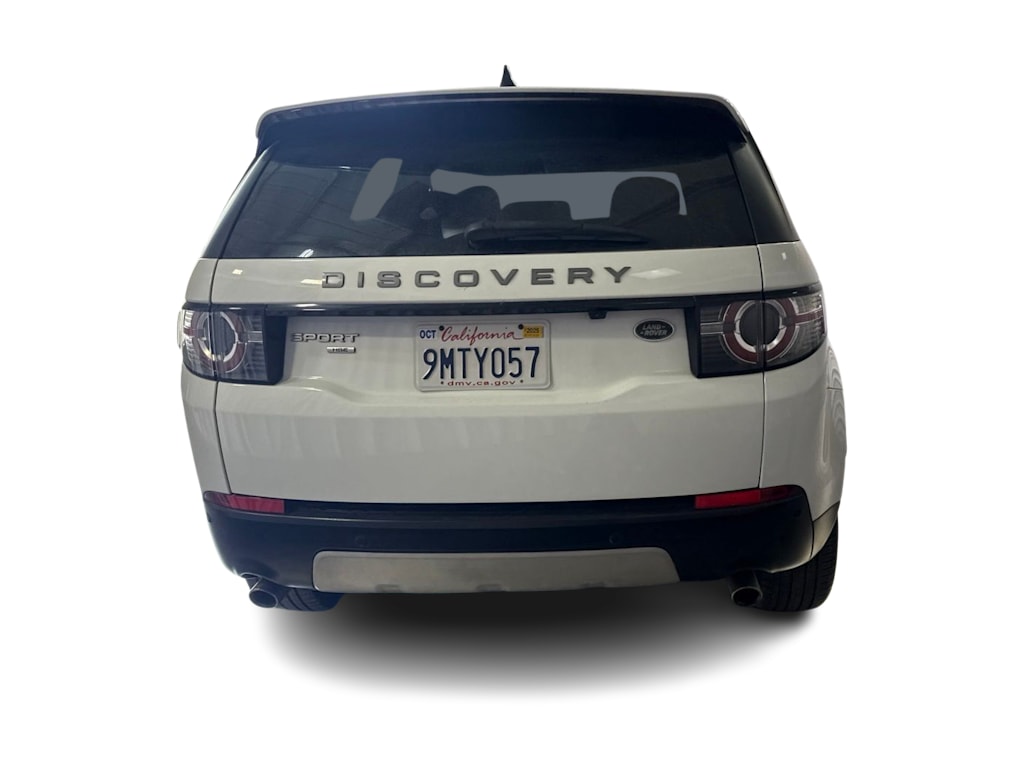 Thumbnail: 2018 Land Rover Discovery Sport - 4