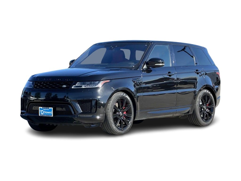 2020 Land Rover Range Rover Sport