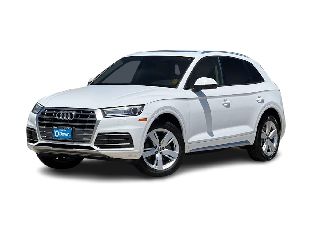 Used 2018 Audi Q5 Premium with VIN WA1ANAFY0J2069098 for sale in Casper, WY