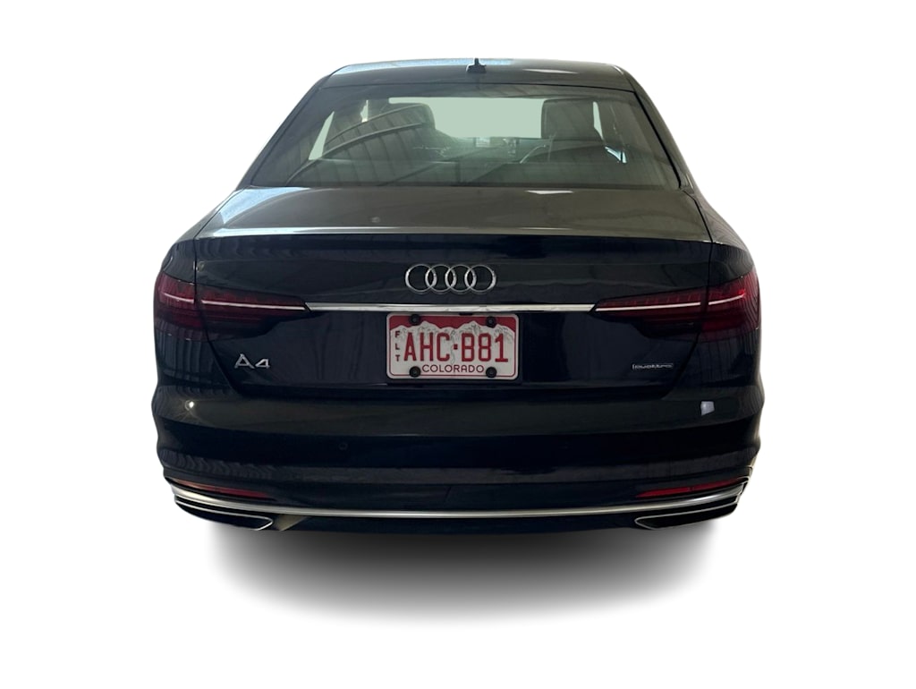 Thumbnail: 2024 Audi A4 - 4