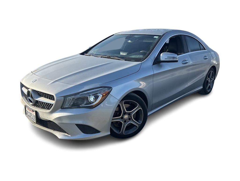 2014 Mercedes-Benz CLA-Class