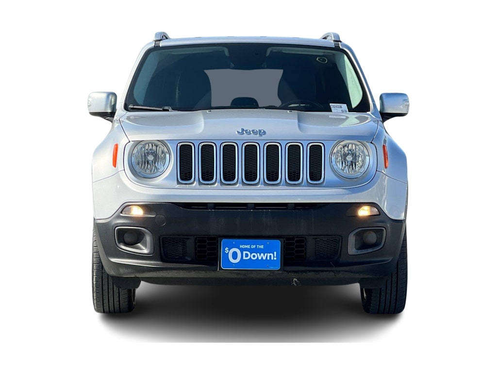 2015 Jeep Renegade Limited 6