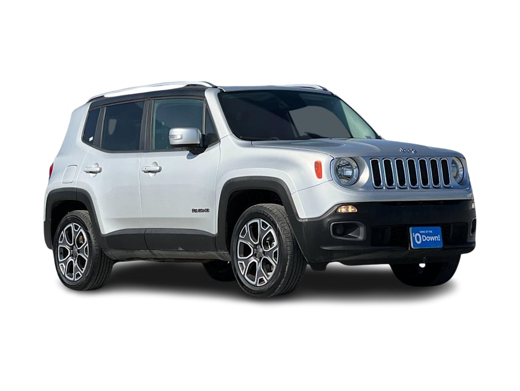 2015 Jeep Renegade Limited 22