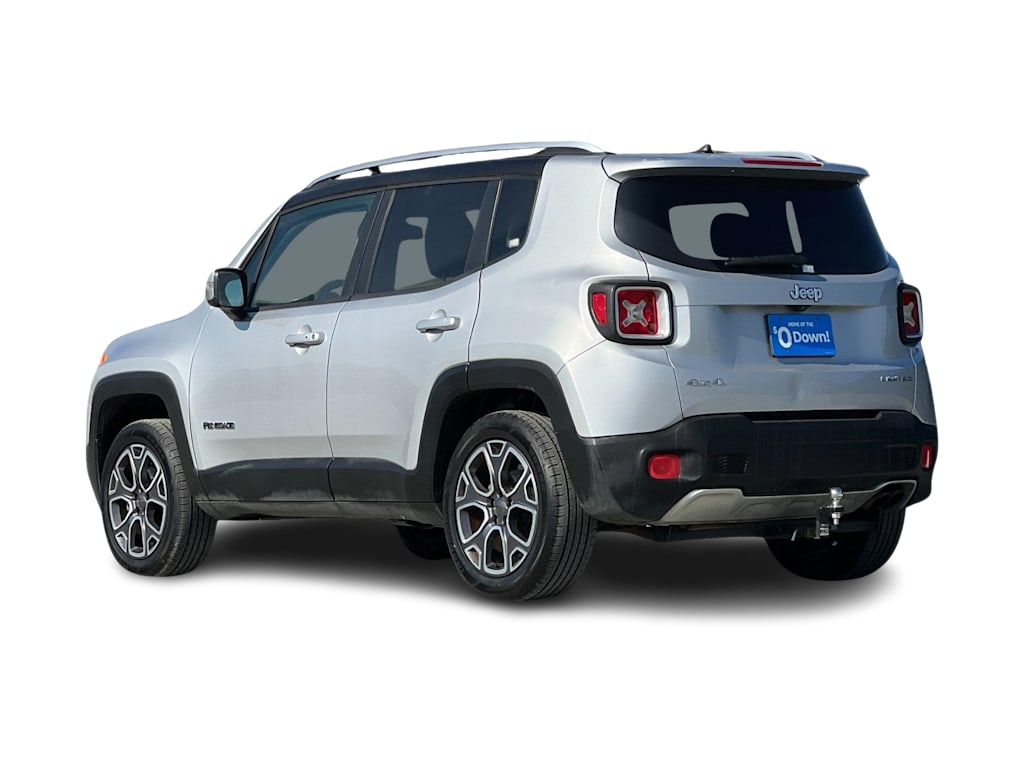 2015 Jeep Renegade Limited 4