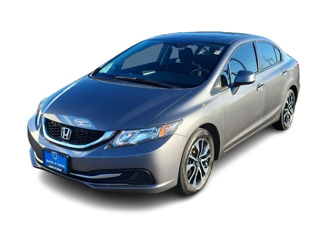 Used 2013 Honda Civic EX with VIN 19XFB2F80DE288628 for sale in Casper, WY