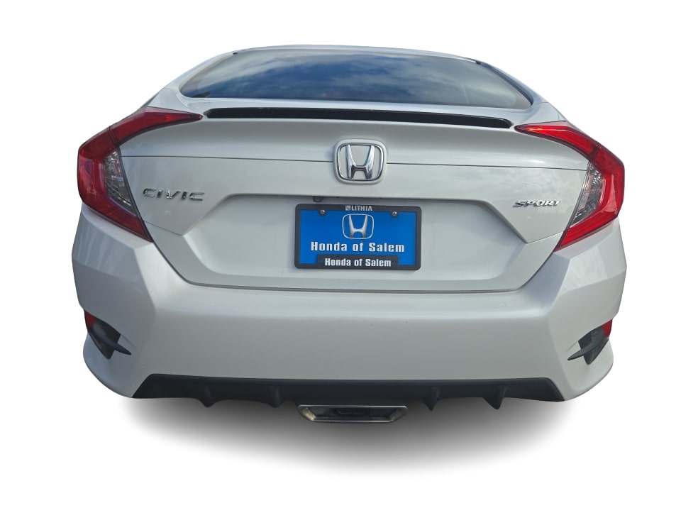 Thumbnail: 2021 Honda Civic - 4