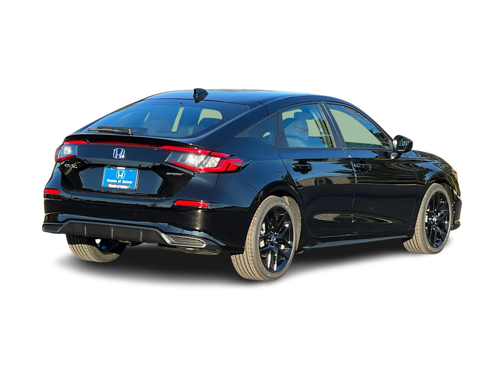 2025 Honda Civic Sport 16