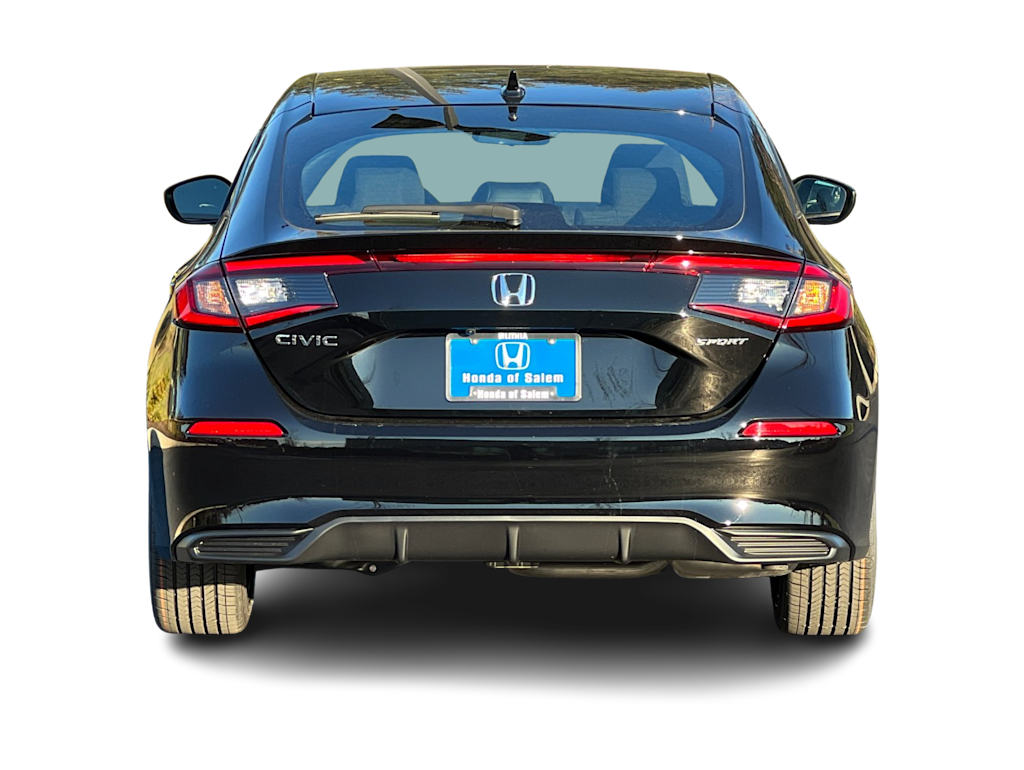 2025 Honda Civic Sport 5