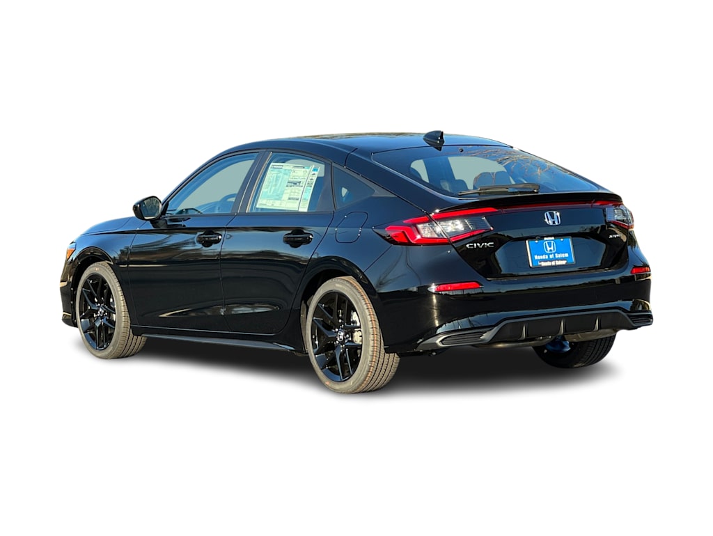 2025 Honda Civic Sport 4