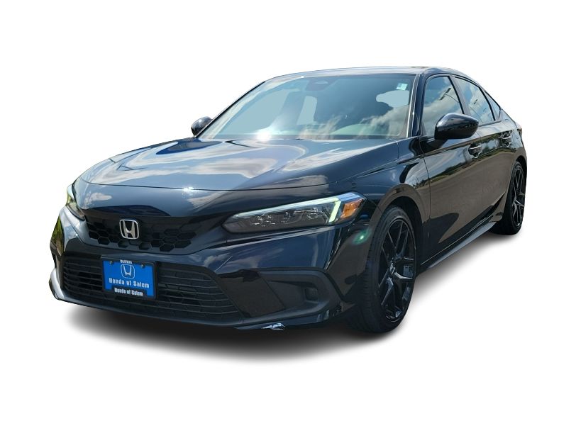 Used 2022 Honda Civic Hatchback Sport with VIN 19XFL2H86NE014152 for sale in Casper, WY