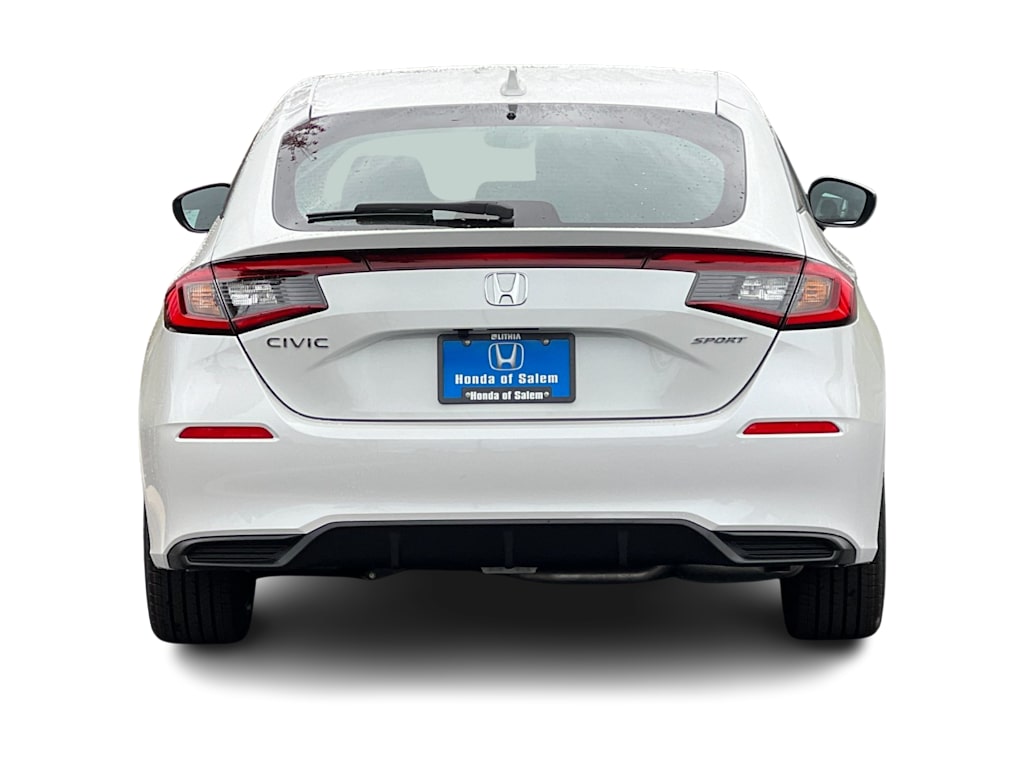 2025 Honda Civic Sport 5