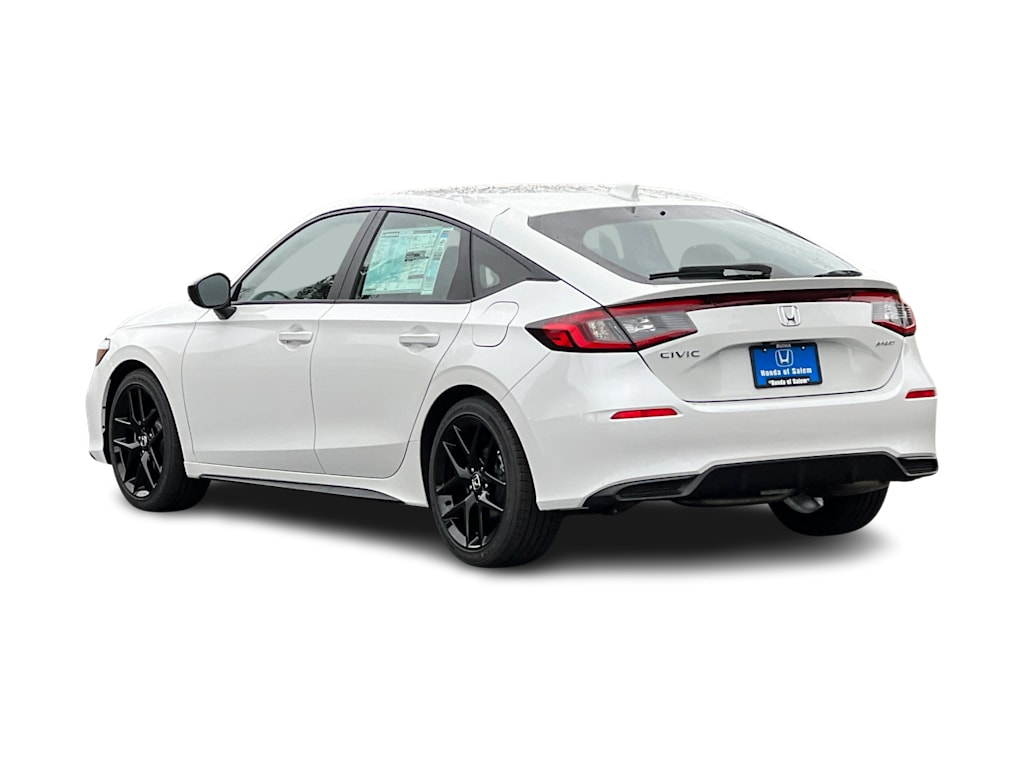 2025 Honda Civic Sport 4