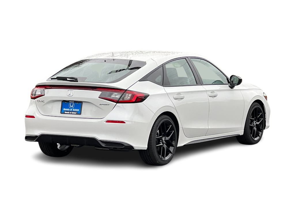 2025 Honda Civic Sport 15