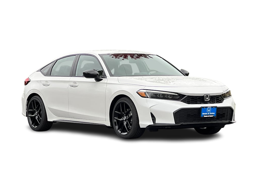 2025 Honda Civic Sport 17
