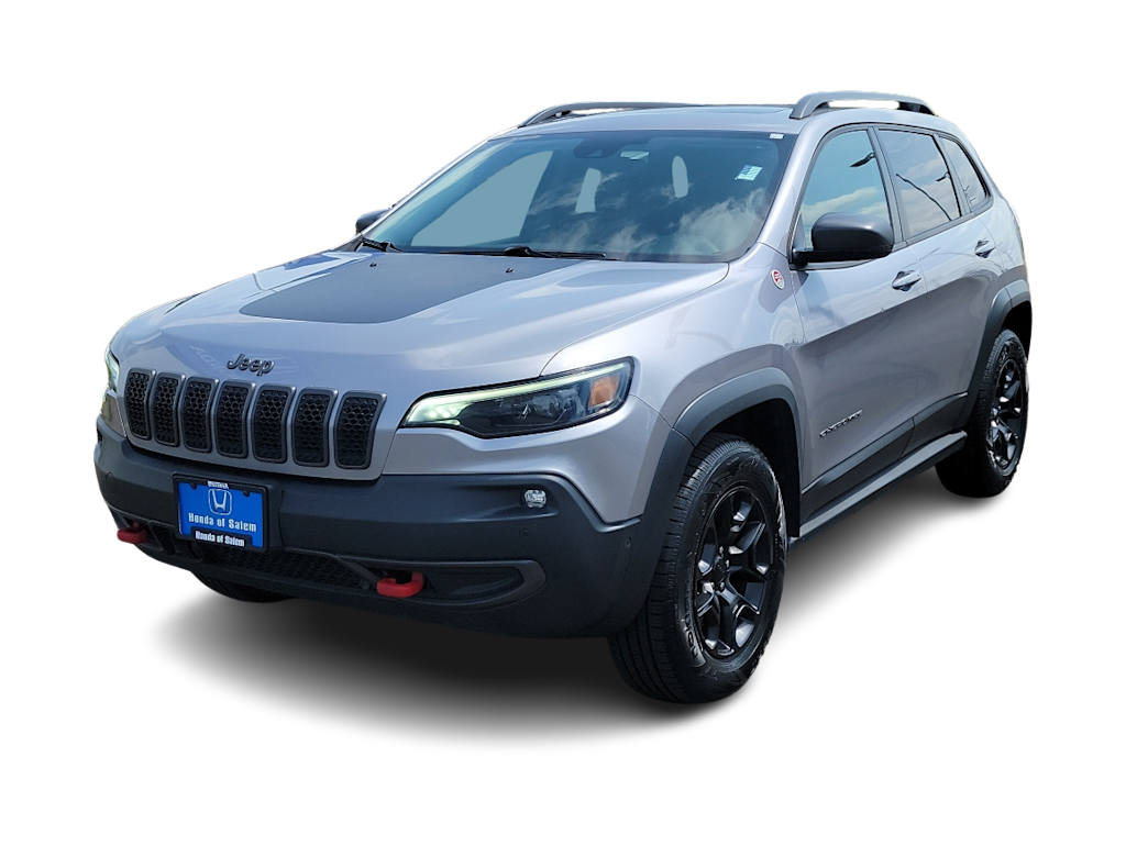 Used 2019 Jeep Cherokee Trailhawk Elite with VIN 1C4PJMBX7KD257181 for sale in Casper, WY