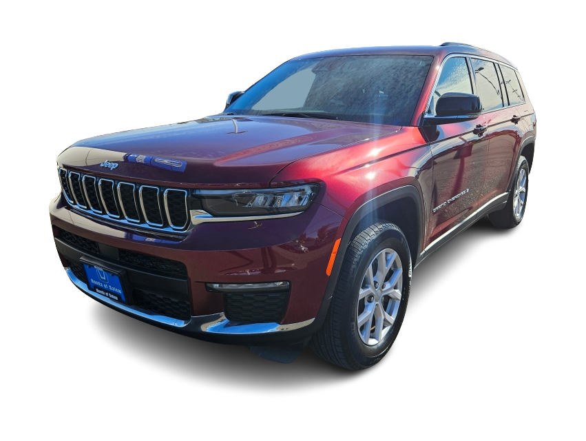 Used 2022 Jeep Grand Cherokee L Limited with VIN 1C4RJKBG3N8538789 for sale in Medford, OR