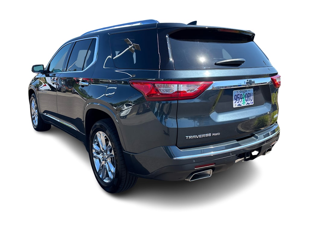 Thumbnail: 2021 Chevrolet Traverse - 4