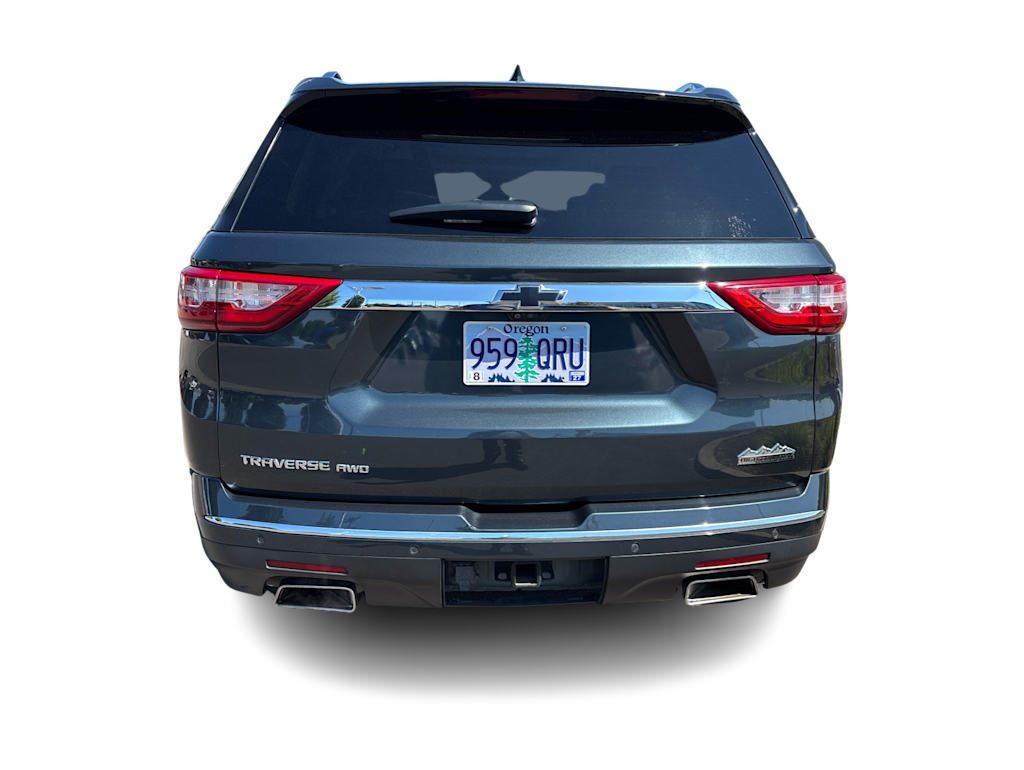 Thumbnail: 2021 Chevrolet Traverse - 5