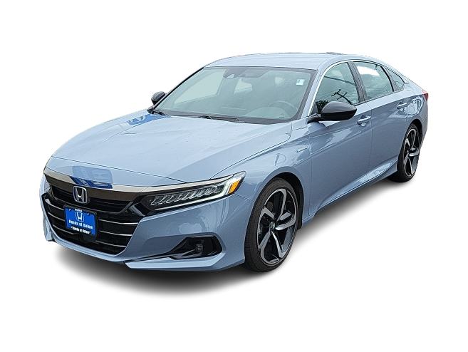 Used 2022 Honda Accord Hybrid Sport with VIN 1HGCV3F2XNA035754 for sale in Northfield, Minnesota