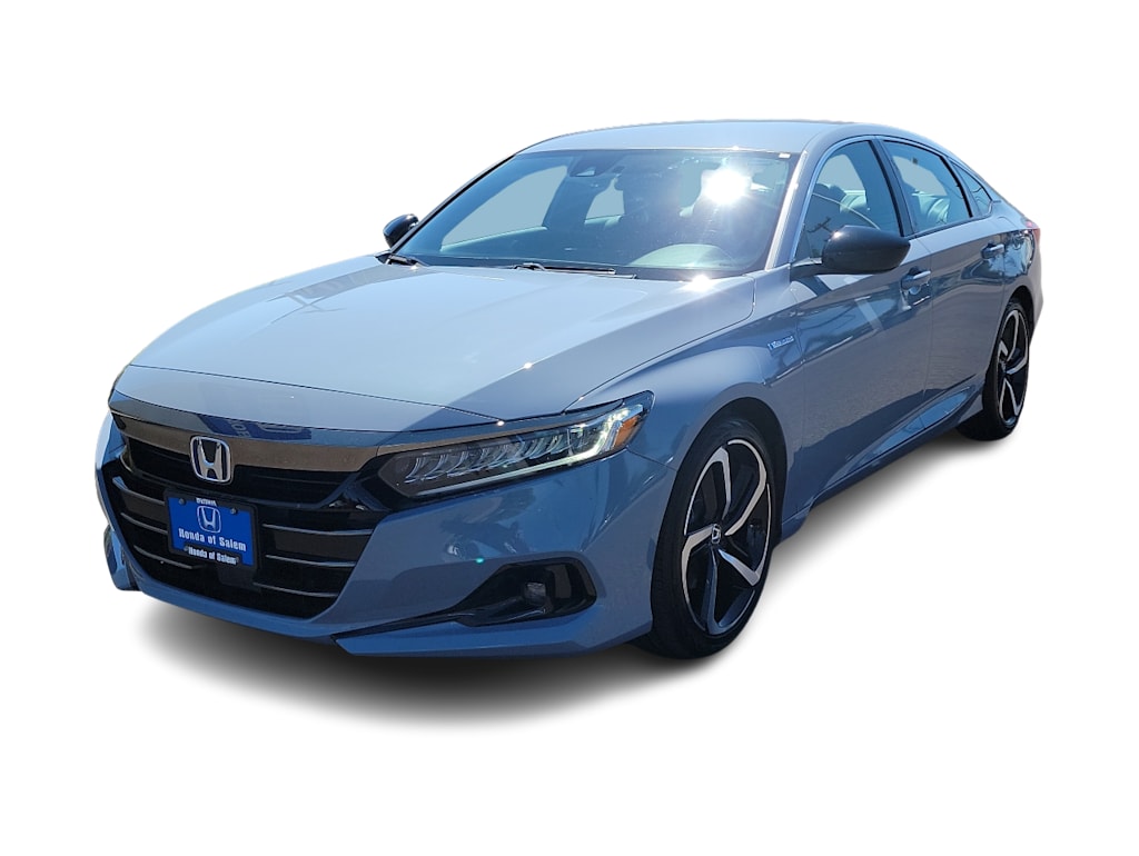 Used 2022 Honda Accord Hybrid Sport with VIN 1HGCV3F2XNA035754 for sale in Northfield, Minnesota