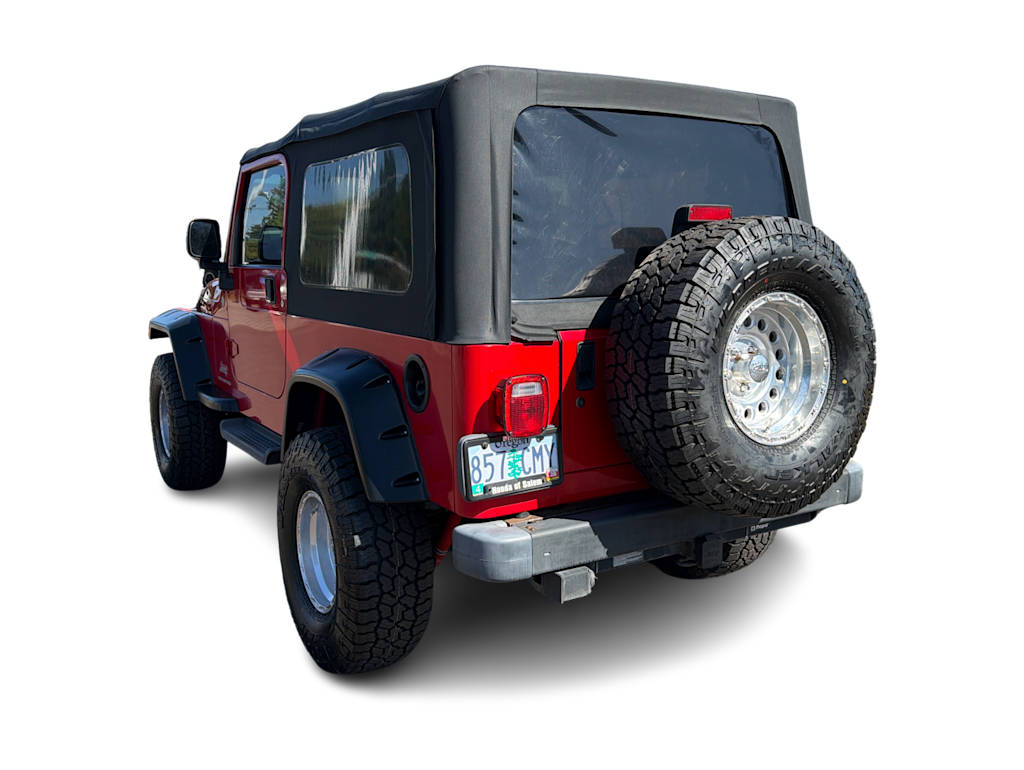 Thumbnail: 2004 Jeep Wrangler - 4