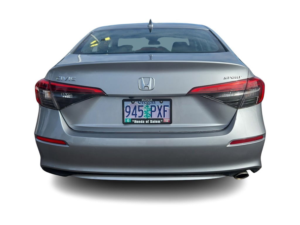 Thumbnail: 2024 Honda Civic - 4