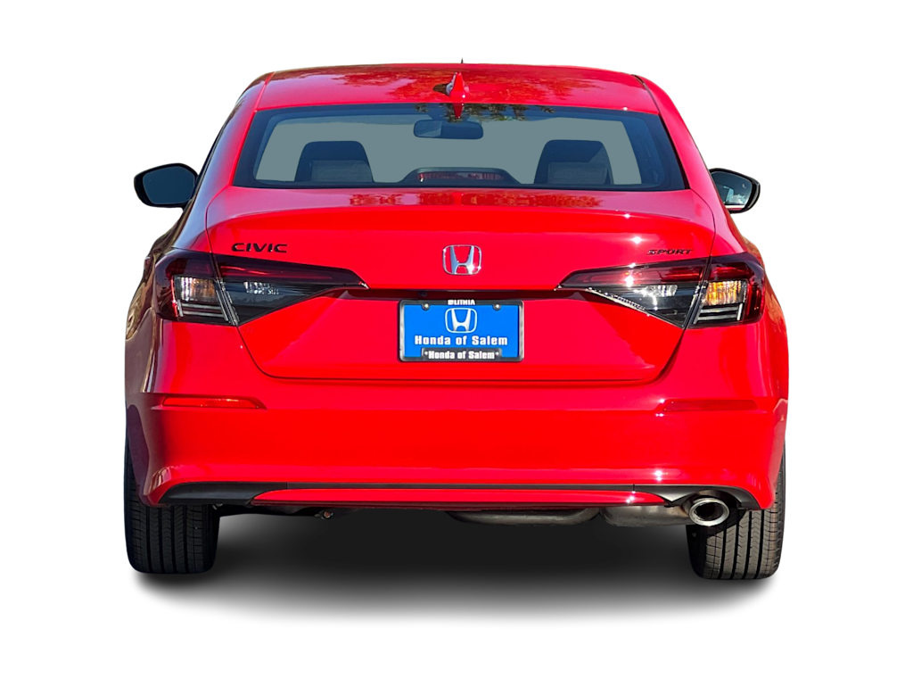 Thumbnail: 2026 Honda Civic - 4
