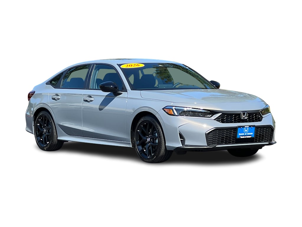 Thumbnail: 2026 Honda Civic - 18