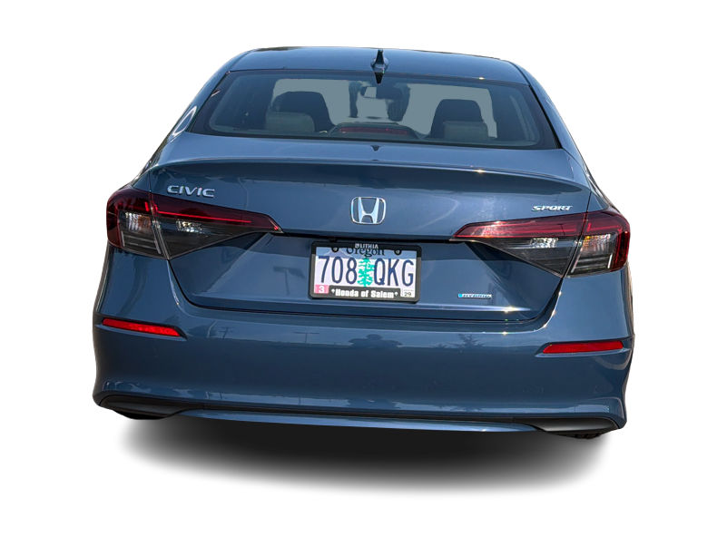 Thumbnail: 2025 Honda Civic - 4
