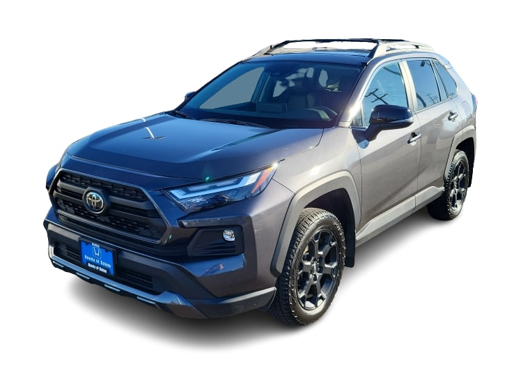 Used 2022 Toyota RAV4 TRD Off-Road with VIN 2T3S1RFV9NW316688 for sale in Casper, WY
