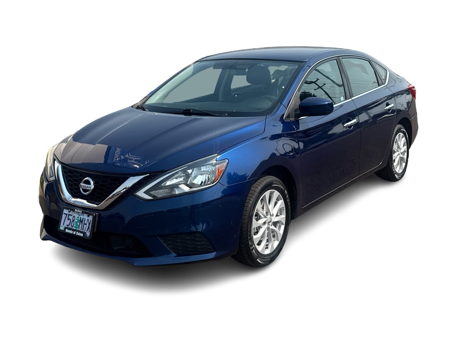 Used 2018 Nissan Sentra SV with VIN 3N1AB7AP7JY282294 for sale in Casper, WY