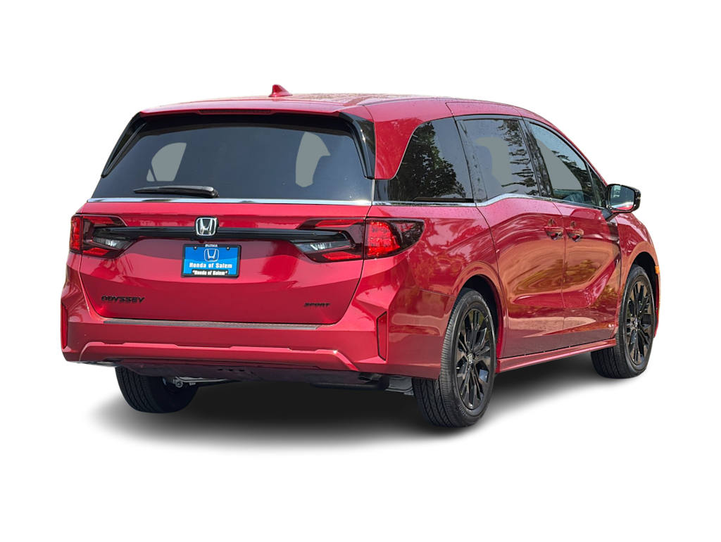 Thumbnail: 2026 Honda Odyssey - 17