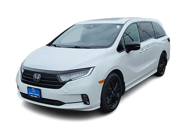 Used 2024 Honda Odyssey SPORT with VIN 5FNRL6H77RB008808 for sale in Casper, WY