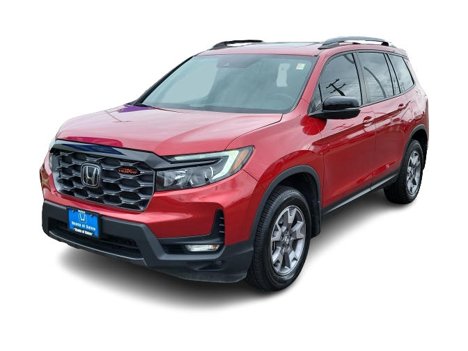 Used 2023 Honda Passport TrailSport with VIN 5FNYF8H62PB025339 for sale in Casper, WY