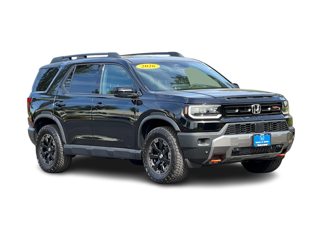 Thumbnail: 2026 Honda Passport - 18