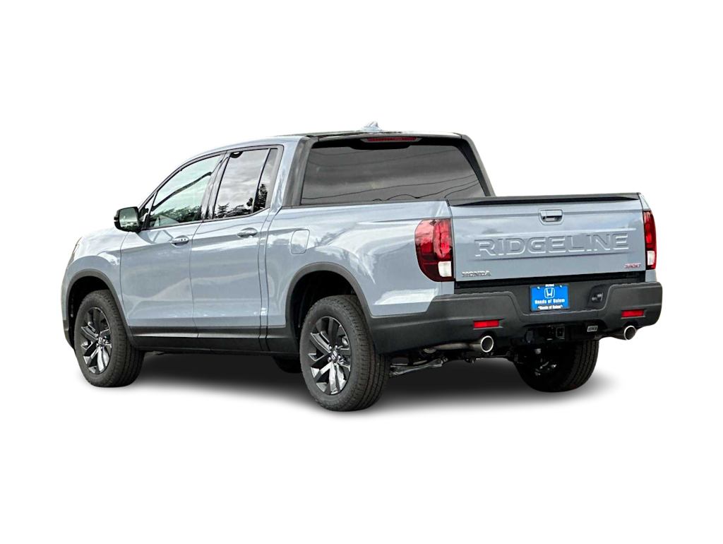 2024 Honda Ridgeline Sport 4