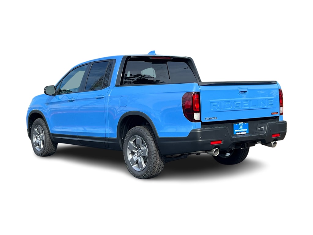 2025 Honda Ridgeline TrailSport 4