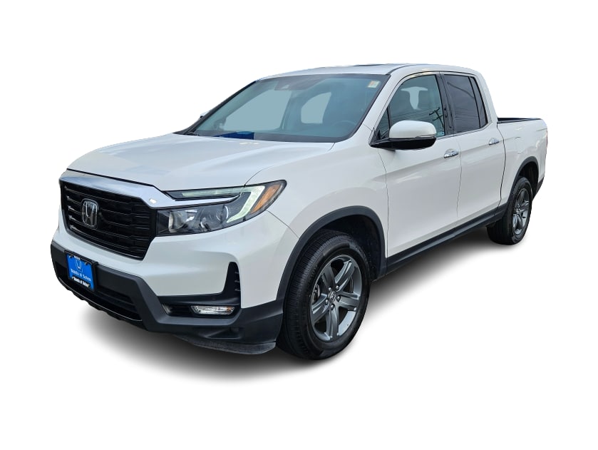 Used 2023 Honda Ridgeline RTL-E with VIN 5FPYK3F71PB002104 for sale in Casper, WY