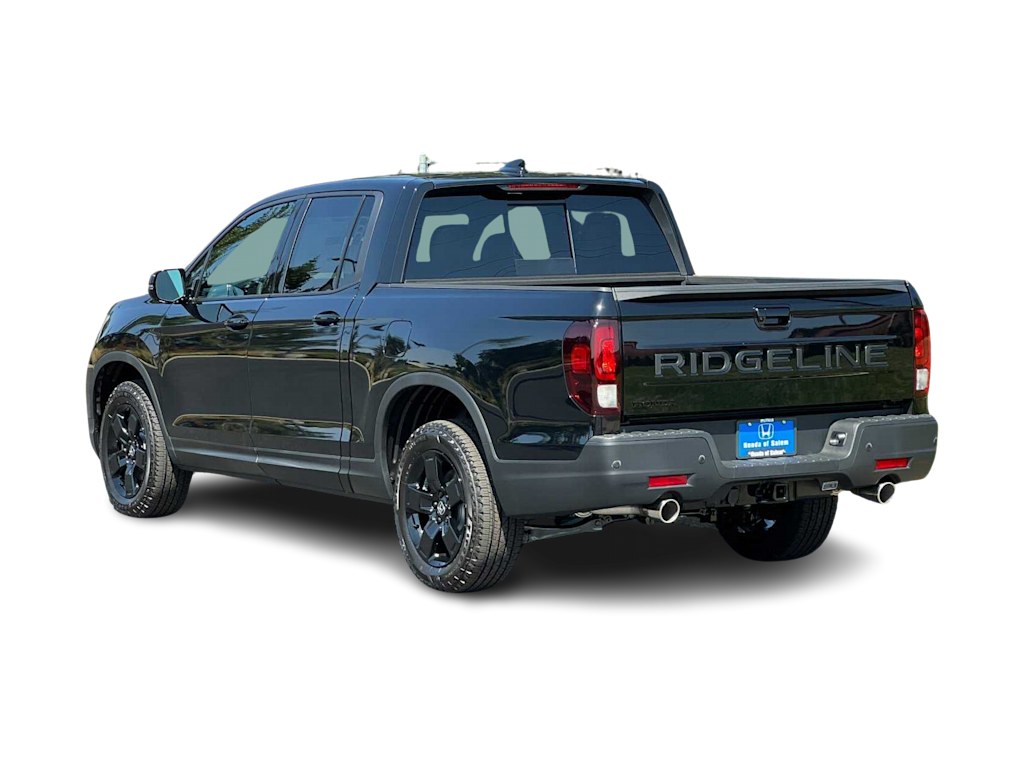 2024 Honda Ridgeline Black Edition 4