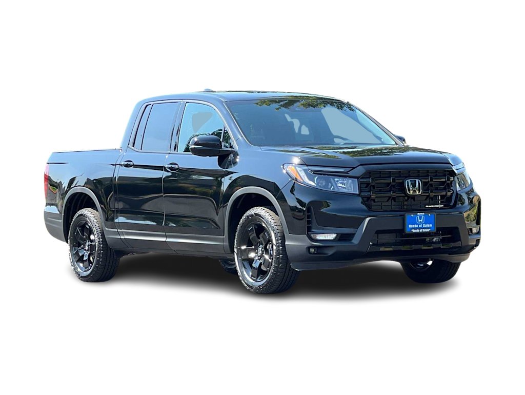 2024 Honda Ridgeline Black Edition 18