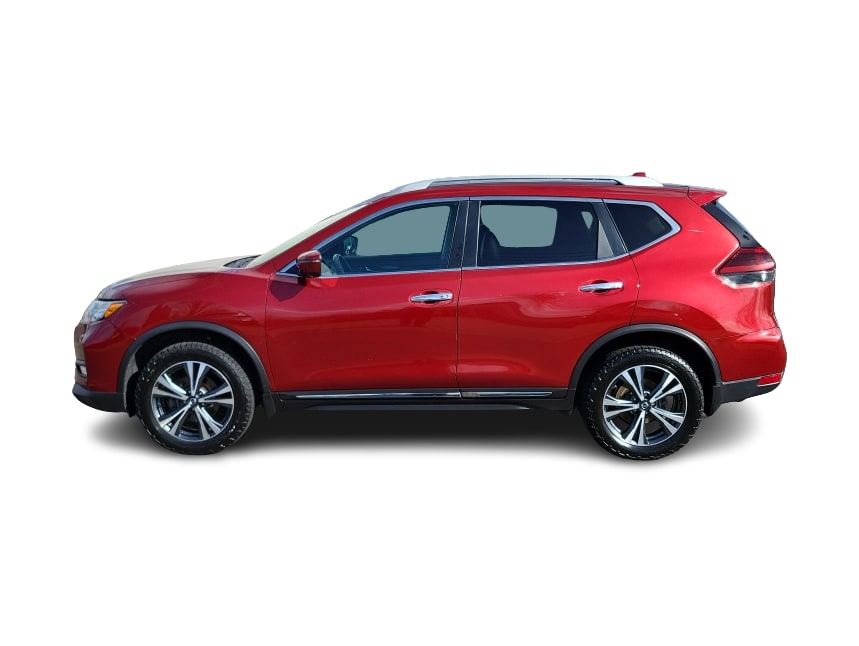 2018 Nissan Rogue SL 3