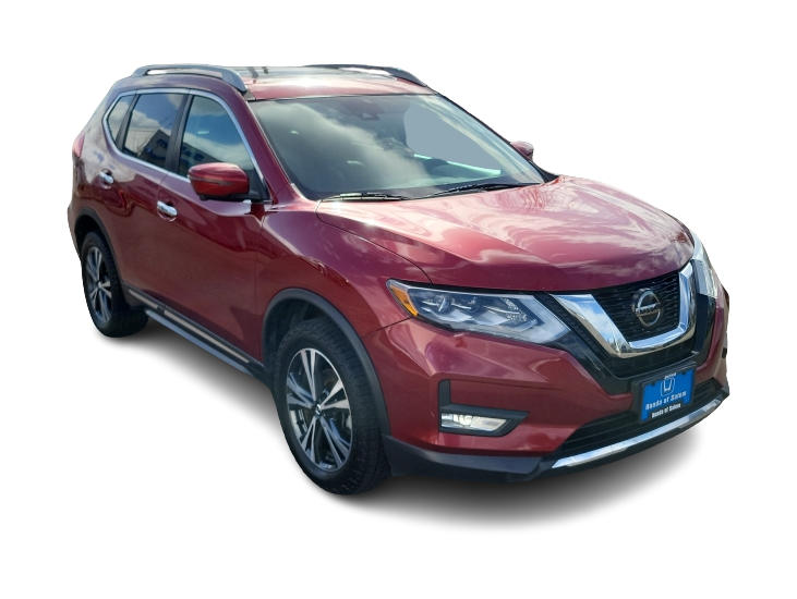 2018 Nissan Rogue SL 21