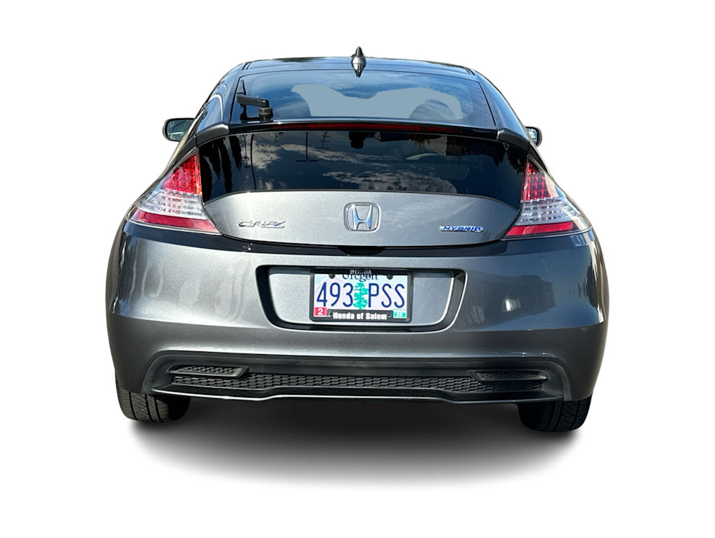 2013 Honda CR-Z Base 5