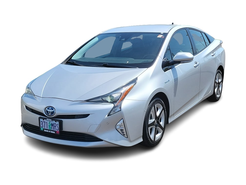 Used 2018 Toyota Prius Three with VIN JTDKARFU4J3058701 for sale in Casper, WY