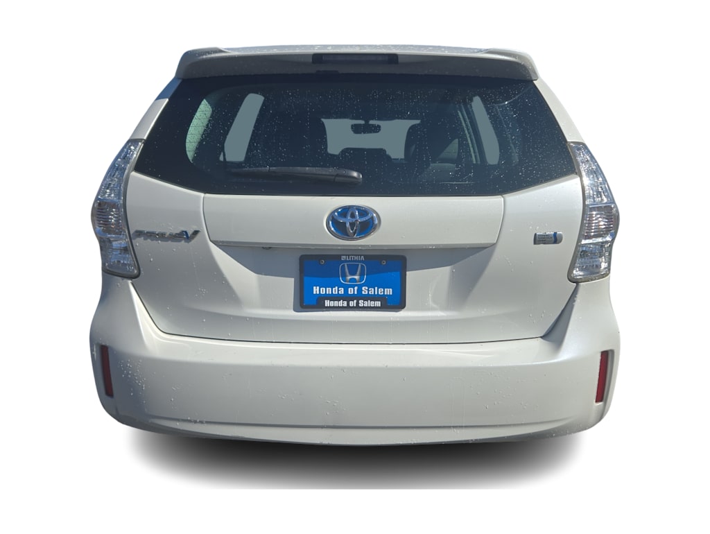 Thumbnail: 2012 Toyota Prius v - 4